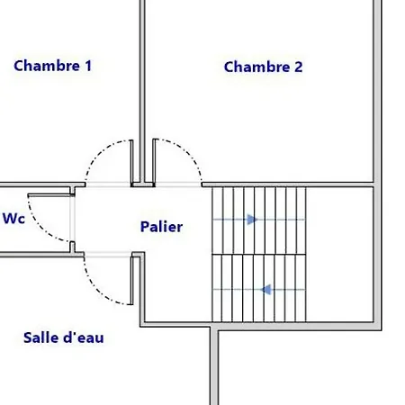 Apartamento T3 Duplex 4/6 Pers, Parking Gratuit, Confort Moderne - Fr-1-313-238 Bagnères-de-Luchon