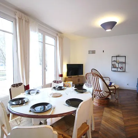 Appartement T3 Duplex 4/6 Pers, Parking Gratuit, Confort Moderne - Fr-1-313-238