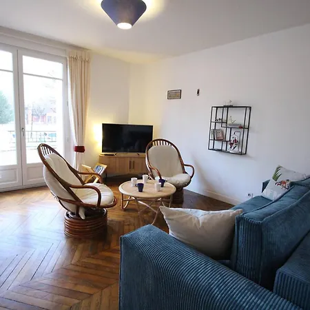 T3 Duplex 4/6 Pers, Parking Gratuit, Confort Moderne - Fr-1-313-238