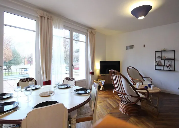 Apartment T3 Duplex 4/6 Pers, Parking Gratuit, Confort Moderne - Fr-1-313-238